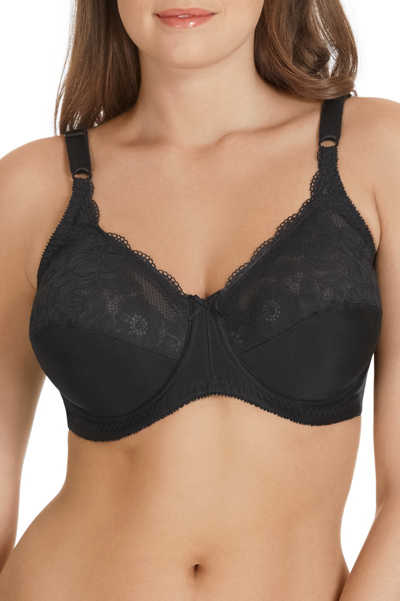 Boobytrap Warehouse  Berlei Curves Classic Lace Underwire Bra