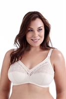 Playtex Women's Cross Your Heart Wirefree Bra - Beige - Size 12D