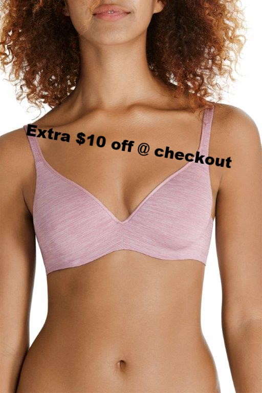 Barely There Contour Bra / BLACK