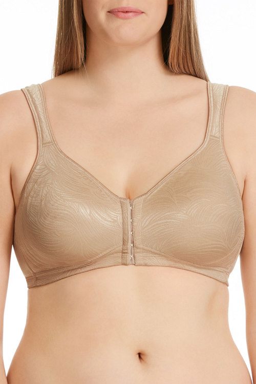Contradiction Strapped Front Fastening T-Shirt Bra