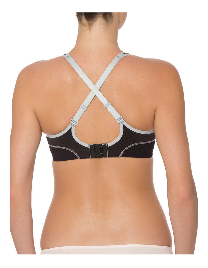 Triumph Triaction Performance Sports Bra - White - Light Combination