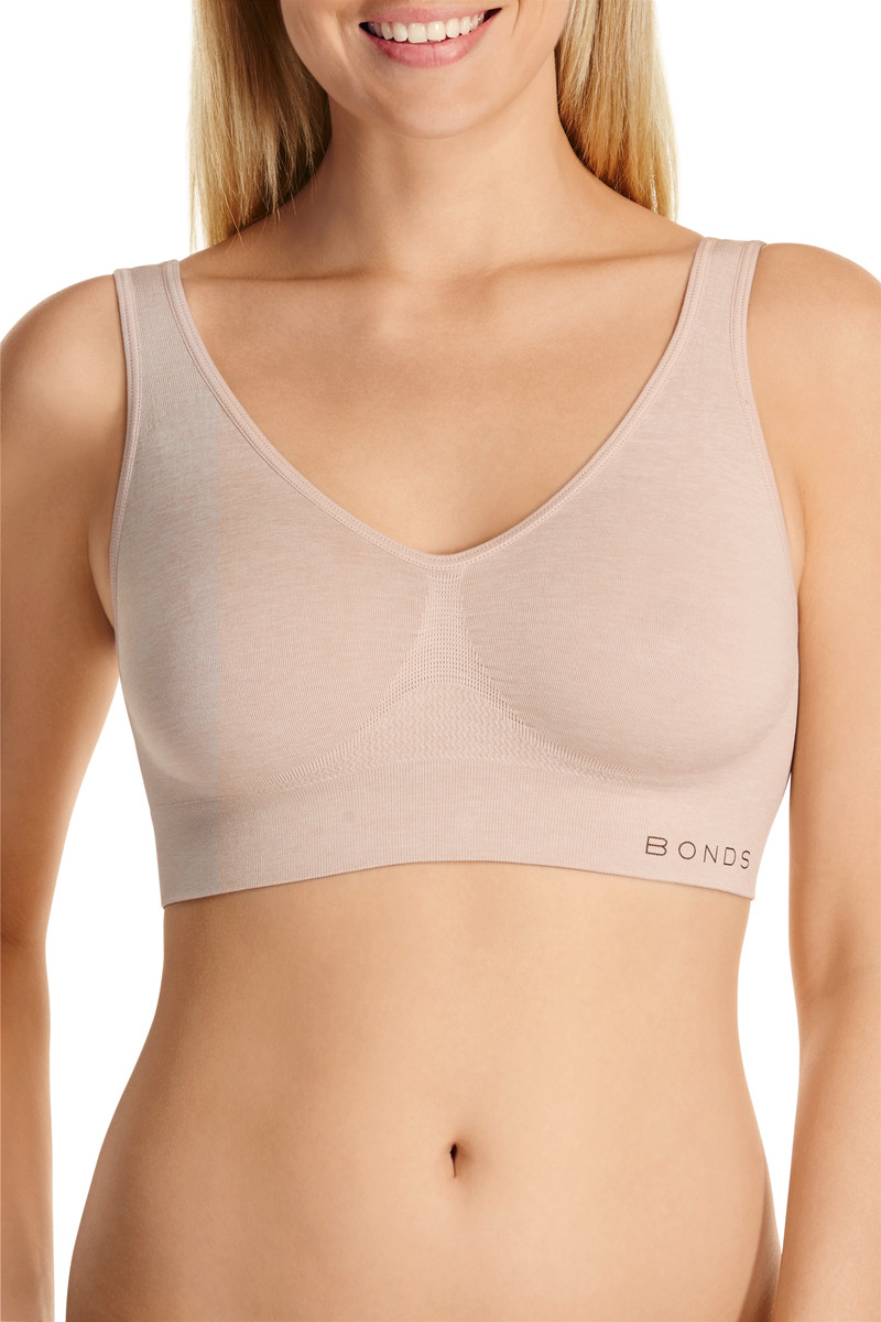 Boobytrap Warehouse  Bonds Comfy Crop WVLHY