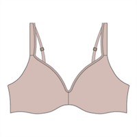 Picture of 25% off RRP Berlei Barely There Cotton Contour Bra Y289P 