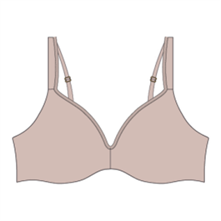 Picture of 25% off RRP Berlei Barely There Cotton Contour Bra Y289P 